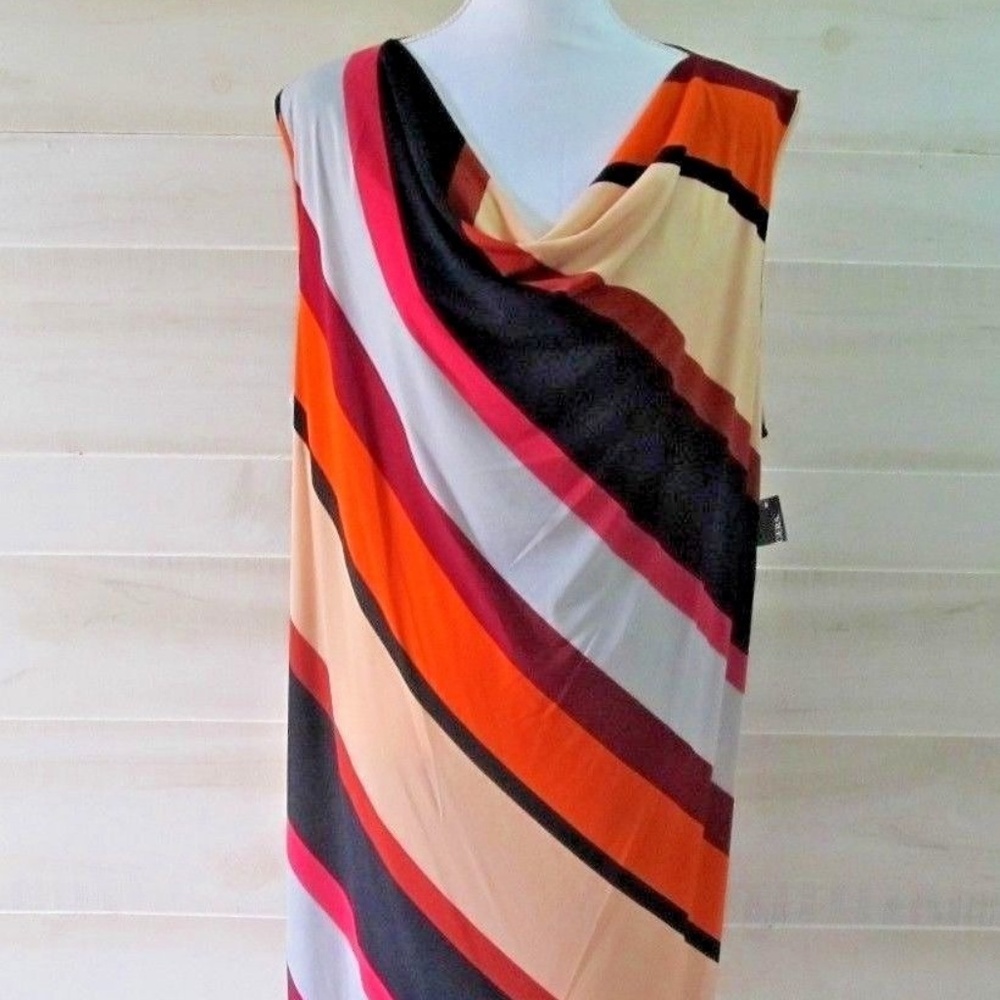 Kim Rogers Curvy Sleeveless Dress Plus Size NWT